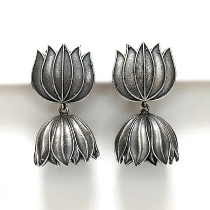 #germansilver #oxidisedjewellery #earrings #germansilverjewellery #indianjewellery #fashion #jewellery #jhumkas #kundanjewellery #jhumka #oxidisedearrings #oxidised #germansilverearrings #meenakariearrings #germansilverjhumka #accessories #chennai #silver #oxidisedsilver #jhumkalove #jewelry #necklace #oxidisedsilverjewellery #silverlookalike #jhumkis #fashionjewelry #southindianjewellery #jhumkaswag #choker #onlineshopping