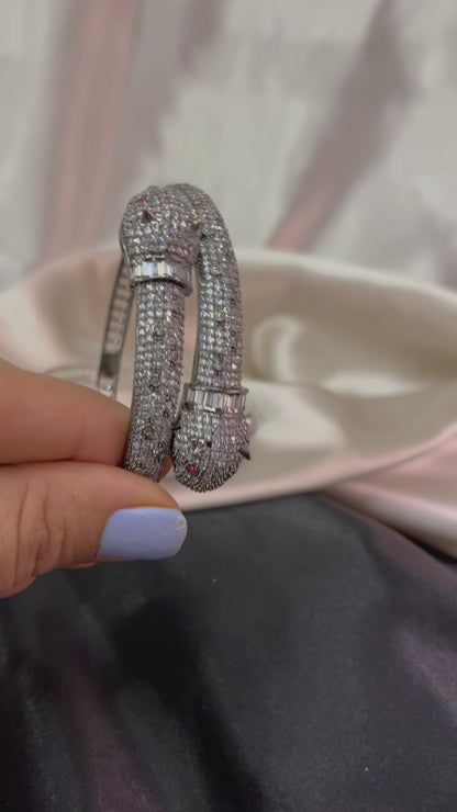Slithering Serpent Cuff Bangle