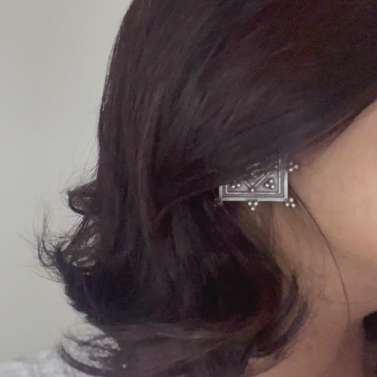 Silver Look Studs, Silver Replica, Square Studs