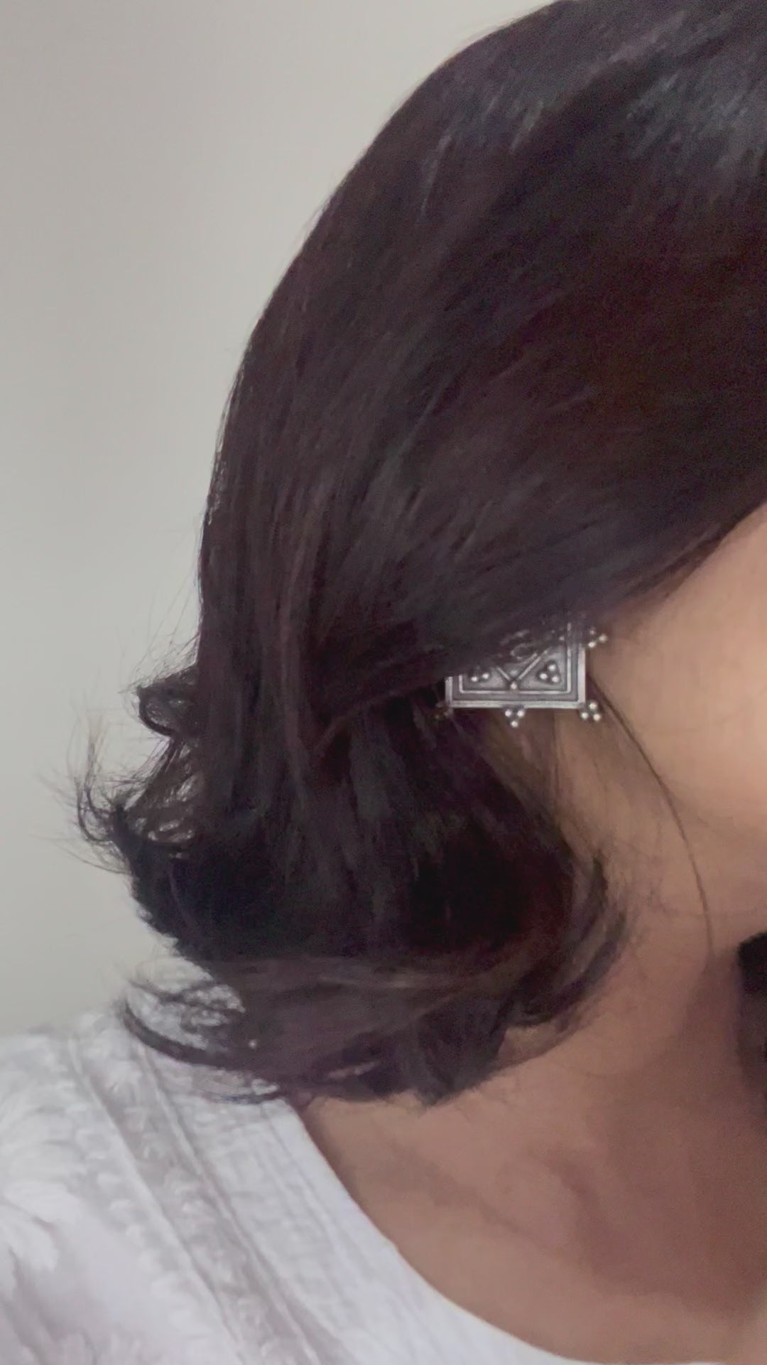 Silver Look Studs, Silver Replica, Square Studs
