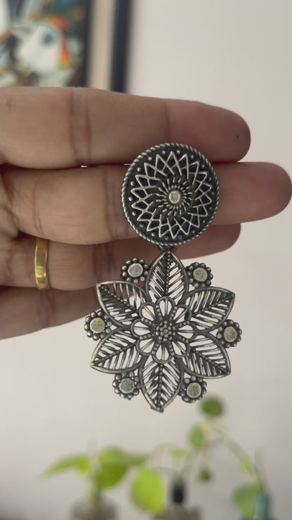 Warli Art Earrings