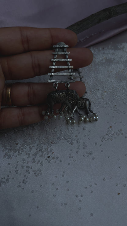 Xylophone Elephant Earrings