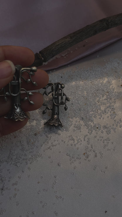 Small Trumpet Earrings