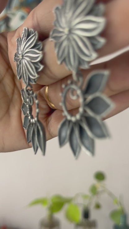 Half-Petal Earrings