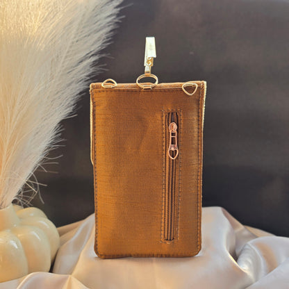 Mobile Pouch - Hand Embroidery