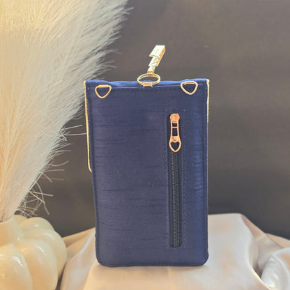 Mobile Pouch - Hand Embroidery