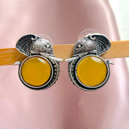 Elephant Earrings