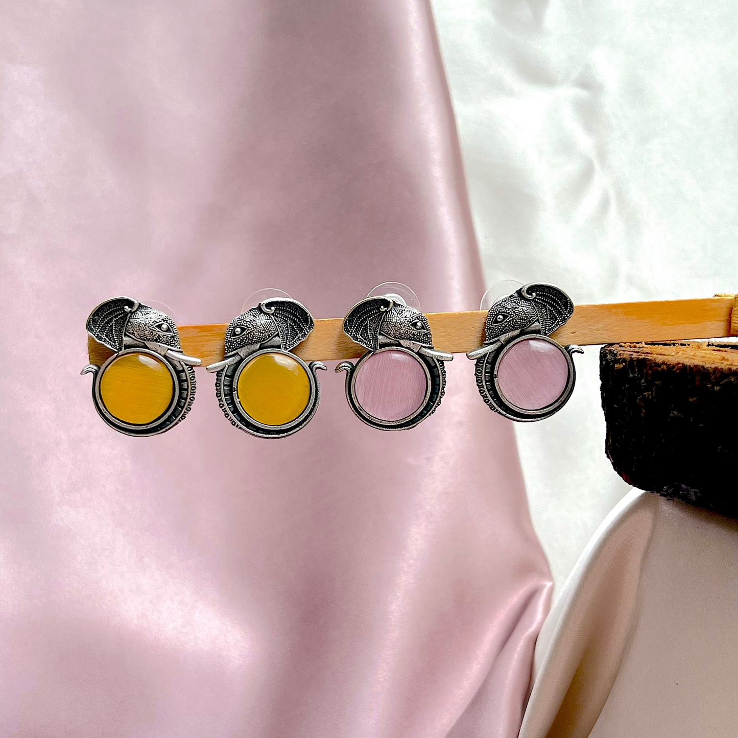Elephant Earrings