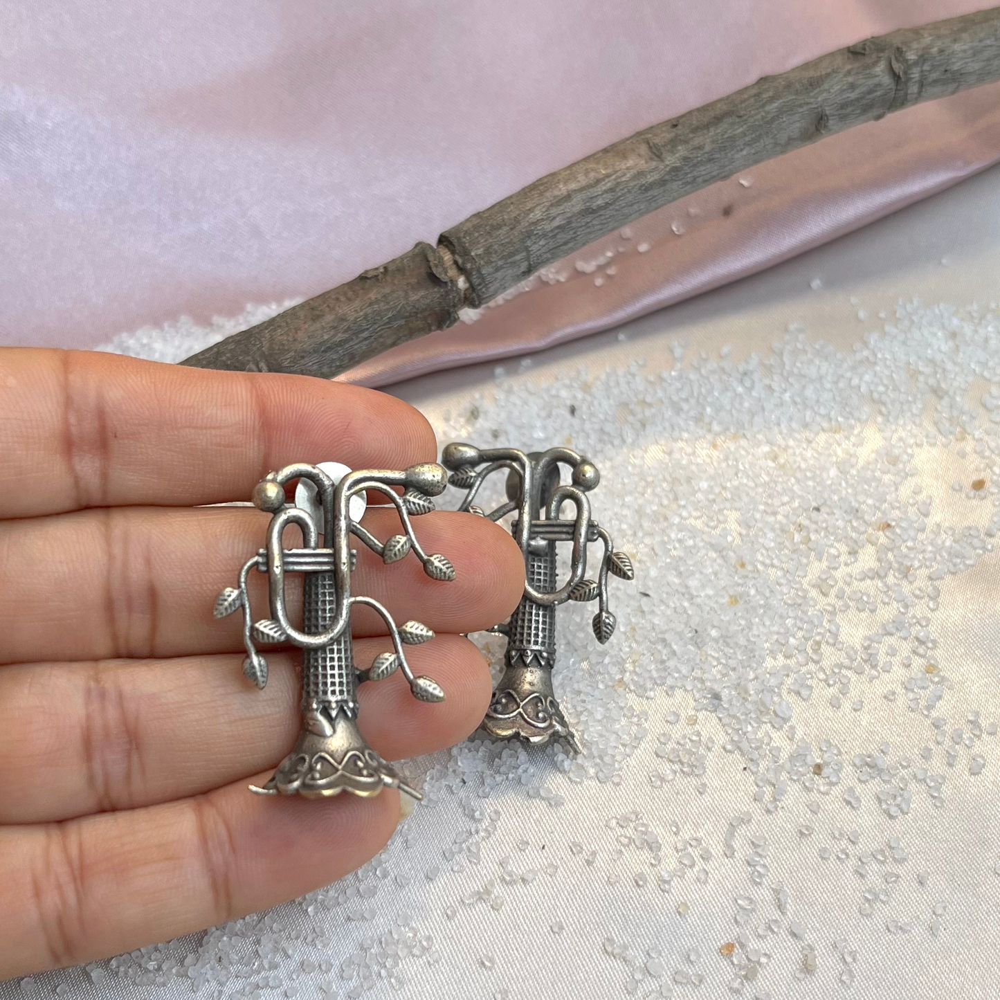 Small Trumpet Earrings
