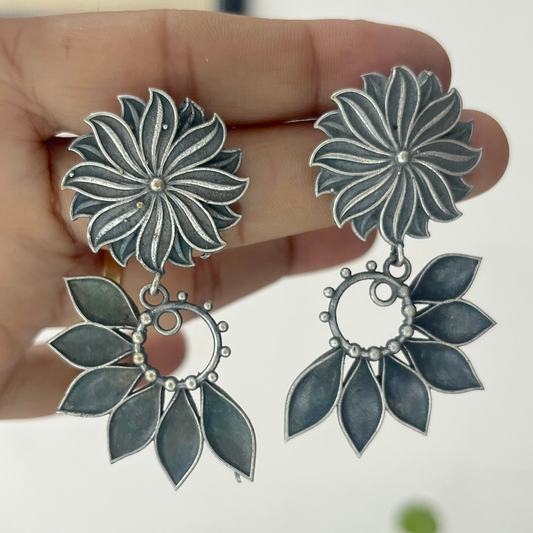 Half-Petal Earrings
