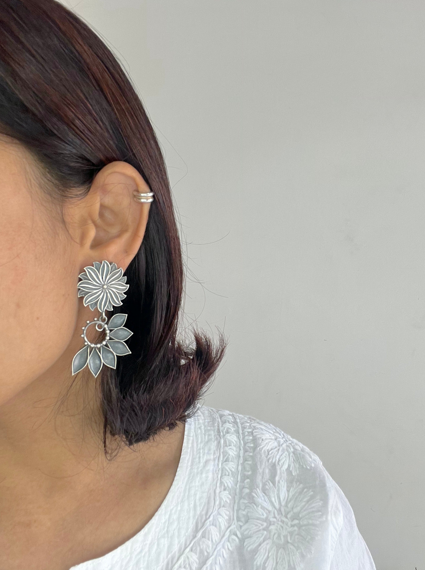 Half-Petal Earrings