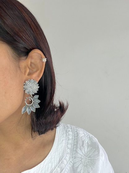 Half-Petal Earrings