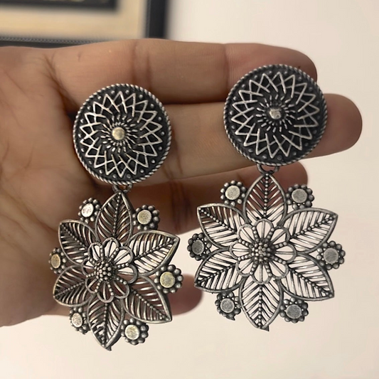 Warli Art Earrings