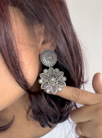 Warli Art Earrings