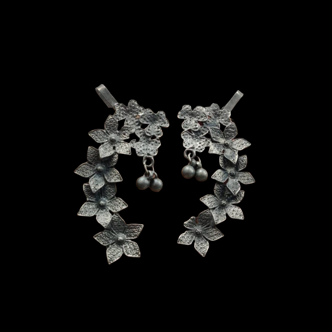 Floral Vintage Ear Cuff