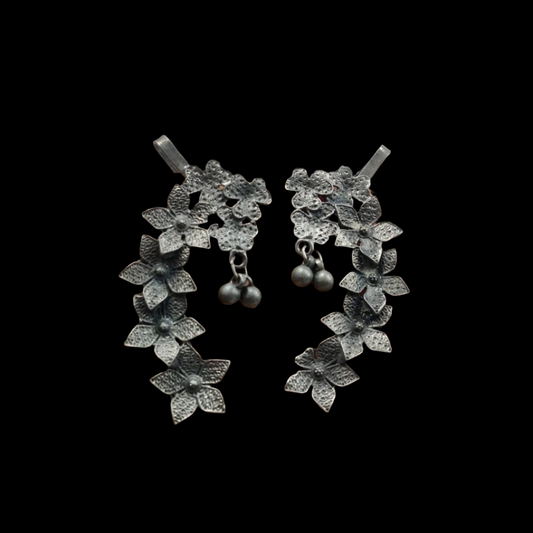 Floral Vintage Ear Cuff