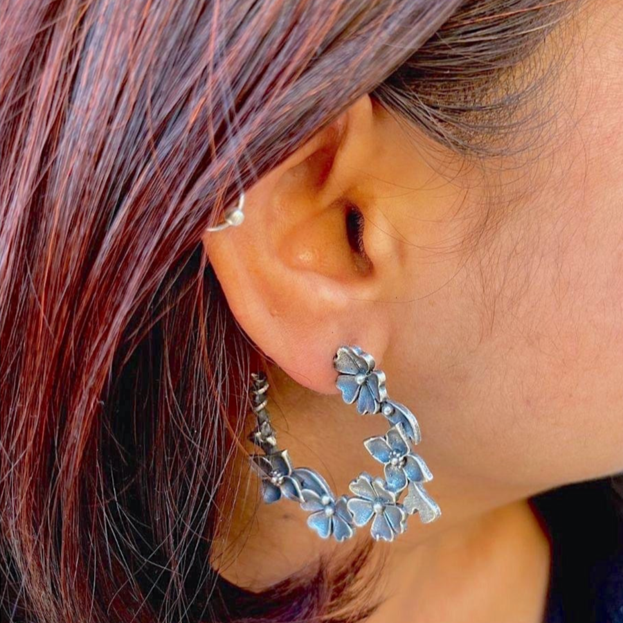 Floral Earrings