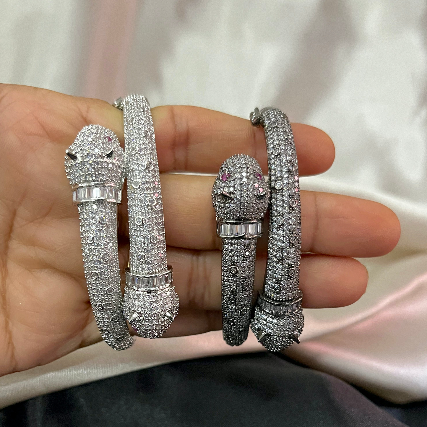 Slithering Serpent Cuff Bangle