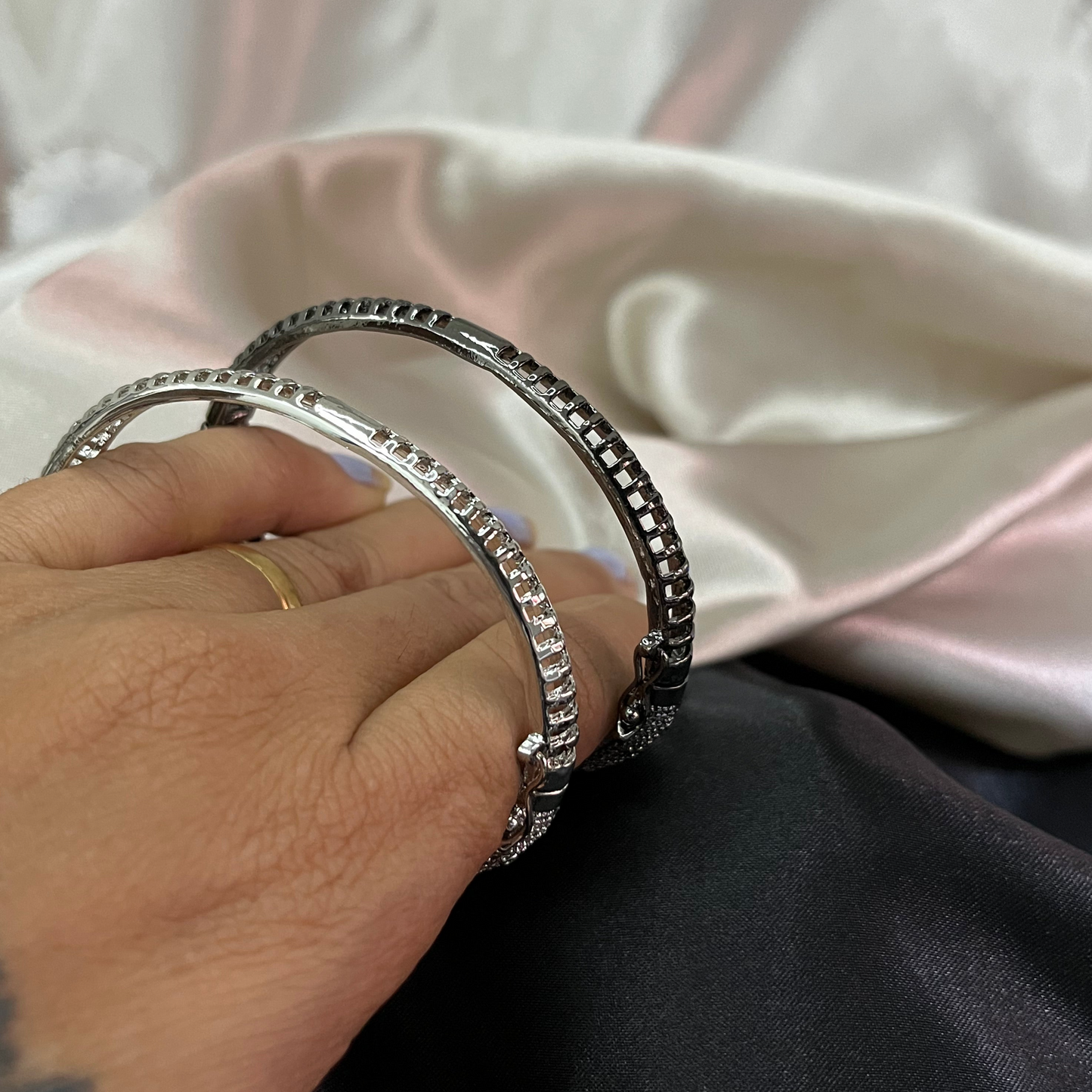 Slithering Serpent Cuff Bangle